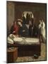 The Death of Saint Bernard, Ca. 1545-Juan Correa de Vivar-Mounted Giclee Print