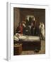 The Death of Saint Bernard, Ca. 1545-Juan Correa de Vivar-Framed Giclee Print