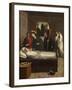 The Death of Saint Bernard, Ca. 1545-Juan Correa de Vivar-Framed Giclee Print