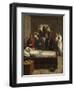 The Death of Saint Bernard, Ca. 1545-Juan Correa de Vivar-Framed Giclee Print