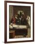 The Death of Saint Bernard, Ca. 1545-Juan Correa de Vivar-Framed Giclee Print