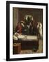 The Death of Saint Bernard, Ca. 1545-Juan Correa de Vivar-Framed Giclee Print