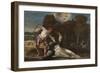 The Death of Saint Peter Martyr, 1540S-Bernardino da Asola-Framed Giclee Print