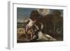 The Death of Saint Peter Martyr, 1540S-Bernardino da Asola-Framed Giclee Print