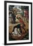 The Death of Saint Peter of Verona, 1493-1499-Pedro Berruguete-Framed Giclee Print