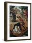 The Death of Saint Peter of Verona, 1493-1499-Pedro Berruguete-Framed Giclee Print