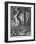 The death of Samson - Bible-Gustave Dore-Framed Giclee Print