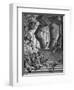 The death of Samson - Bible-Gustave Dore-Framed Giclee Print