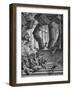 The death of Samson - Bible-Gustave Dore-Framed Giclee Print