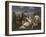 The Death of Sappho, 1819-Pierre Antoine Augustin Vafflard-Framed Giclee Print