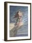 The Death of Sappho-Theodore Chasseriau-Framed Giclee Print