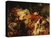 The Death of Sardanapal-Eugene Delacroix-Stretched Canvas