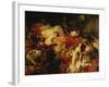 The Death of Sardanapal-Eugene Delacroix-Framed Giclee Print