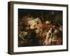 The Death of Sardanapalus, 1827-Eugene Delacroix-Framed Giclee Print