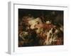 The Death of Sardanapalus, 1827-Eugene Delacroix-Framed Giclee Print