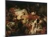 The Death of Sardanapalus, 1827-Eugene Delacroix-Mounted Giclee Print