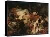 The Death of Sardanapalus, 1827-Eugene Delacroix-Stretched Canvas