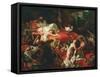 The Death of Sardanapalus, 1844 (Oil on Canvas)-Ferdinand Victor Eugene Delacroix-Framed Stretched Canvas