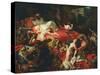 The Death of Sardanapalus, 1844 (Oil on Canvas)-Ferdinand Victor Eugene Delacroix-Stretched Canvas