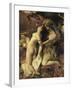 The Death of Sardanapalus-Eugene Delacroix-Framed Giclee Print