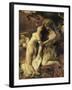 The Death of Sardanapalus-Eugene Delacroix-Framed Giclee Print