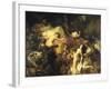 The Death of Sardanapalus-Eugene Delacroix-Framed Giclee Print