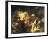 The Death of Sardanapalus-Eugene Delacroix-Framed Giclee Print