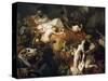 The Death of Sardanapalus-Eugene Delacroix-Stretched Canvas