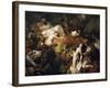 The Death of Sardanapalus-Eugene Delacroix-Framed Art Print