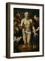 The Death of Seneca, 1612-1615-Peter Paul Rubens-Framed Giclee Print