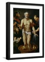 The Death of Seneca, 1612-1615-Peter Paul Rubens-Framed Giclee Print