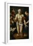 The Death of Seneca, 1612-1615-Peter Paul Rubens-Framed Giclee Print
