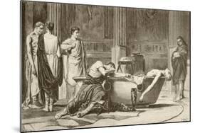 The Death of Seneca-null-Mounted Giclee Print