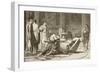 The Death of Seneca-null-Framed Giclee Print