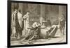 The Death of Seneca-null-Framed Giclee Print