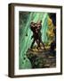 The Death of Sherlock Holmes-null-Framed Giclee Print