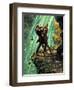 The Death of Sherlock Holmes-null-Framed Giclee Print