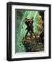 The Death of Sherlock Holmes-null-Framed Giclee Print