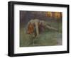 The Death of Siegfried-Hermann Hendrich-Framed Giclee Print