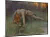 The Death of Siegfried-Hermann Hendrich-Mounted Giclee Print