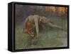 The Death of Siegfried-Hermann Hendrich-Framed Stretched Canvas