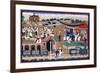The Death of Sir Donald Friell Mcleod-null-Framed Giclee Print