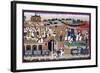 The Death of Sir Donald Friell Mcleod-null-Framed Giclee Print