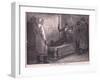 The Death of Siward Ad 1057-Edward Frederick Brewtnall-Framed Giclee Print