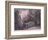 The Death of Siward Ad 1057-Edward Frederick Brewtnall-Framed Giclee Print