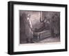 The Death of Siward Ad 1057-Edward Frederick Brewtnall-Framed Giclee Print