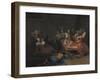 The Death of Socrates, 1787-Jean Francois Pierre Peyron-Framed Giclee Print