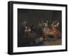 The Death of Socrates, 1787-Jean Francois Pierre Peyron-Framed Giclee Print