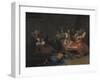 The Death of Socrates, 1787-Jean Francois Pierre Peyron-Framed Giclee Print