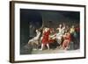 The Death of Socrates, 4th Century Bc-Jacques-Louis David-Framed Giclee Print